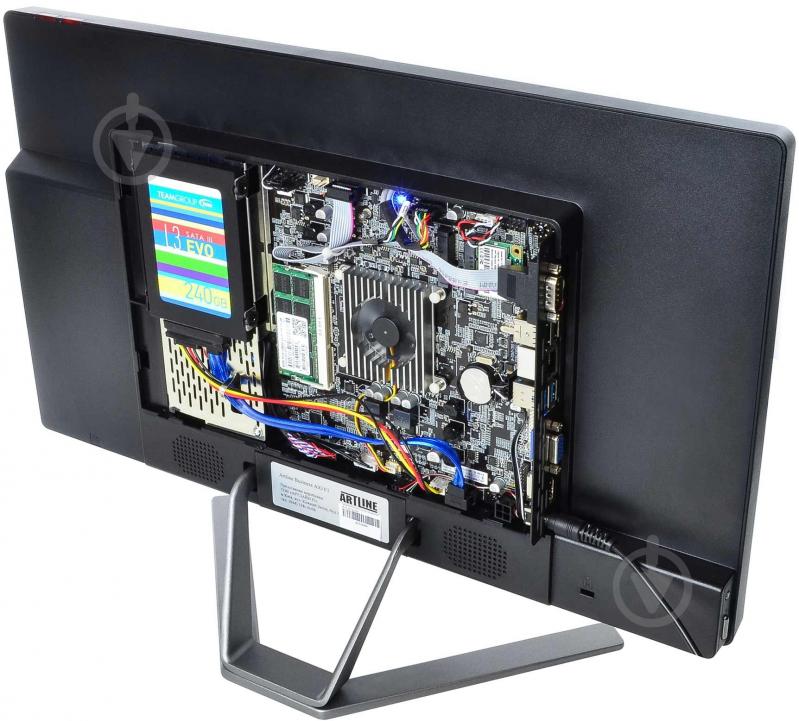 Моноблок Artline Business F27 21,5" (F27v05) black - фото 6 Моноблок Artline Business F27 21,5" (F27v05) black - фото 6