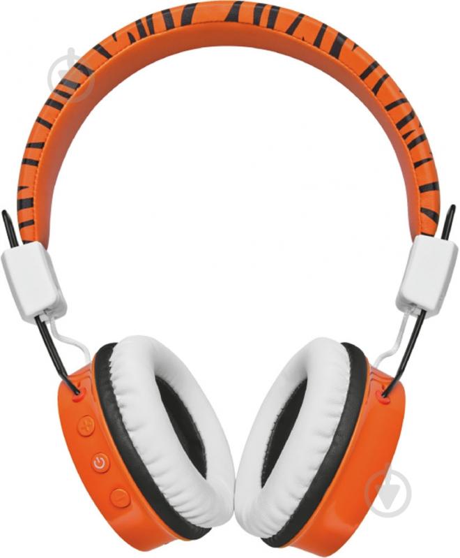 Гарнитура Trust Comi Bluetooth Wireless Kids orange (23127) - фото 2 Гарнитура Trust Comi Bluetooth Wireless Kids orange (23127) - фото 2