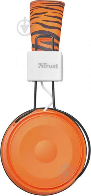 Гарнитура Trust Comi Bluetooth Wireless Kids orange (23127) - фото 3 Гарнитура Trust Comi Bluetooth Wireless Kids orange (23127) - фото 3