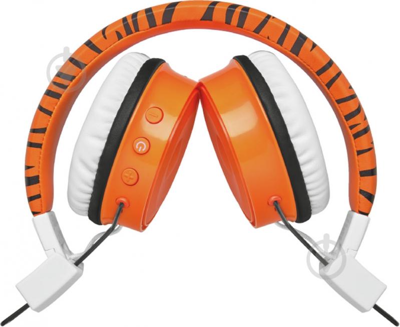 Гарнитура Trust Comi Bluetooth Wireless Kids orange (23127) - фото 4 Гарнитура Trust Comi Bluetooth Wireless Kids orange (23127) - фото 4