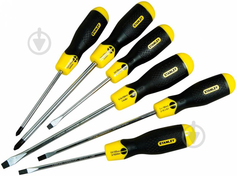 Набір викруток Stanley BASIC 0-65-007 - фото 1 Набір викруток Stanley BASIC 0-65-007 - фото 1