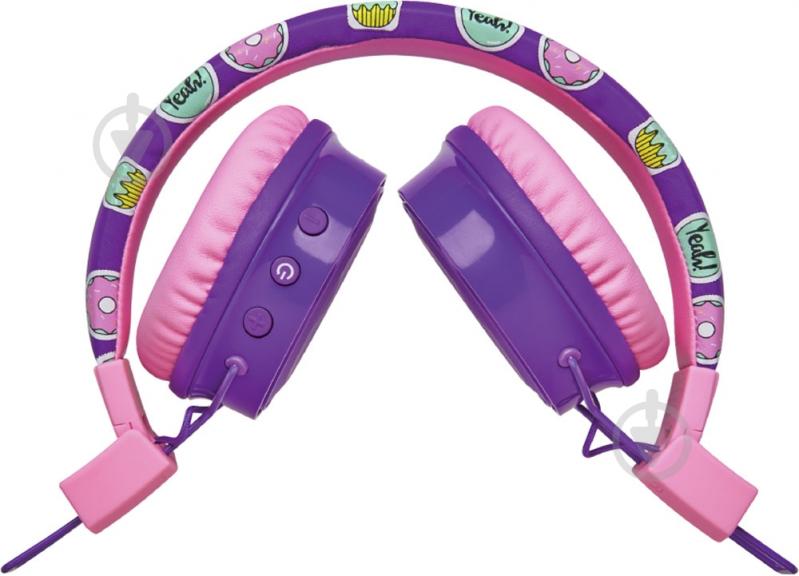 Гарнитура Trust Comi Bluetooth Wireless Kids purple (23129) - фото 5 Гарнитура Trust Comi Bluetooth Wireless Kids purple (23129) - фото 5