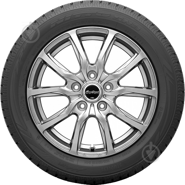 Шина Nitto SN3 Winter 185/60R15 H нешипованая зима - фото 2