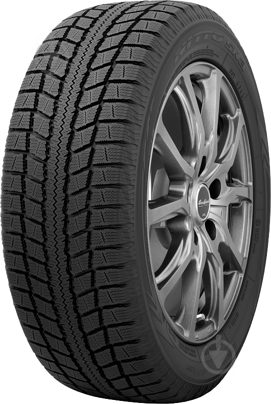 Шина Nitto SN3 Winter 185/60R15 H нешипованая зима - фото 1