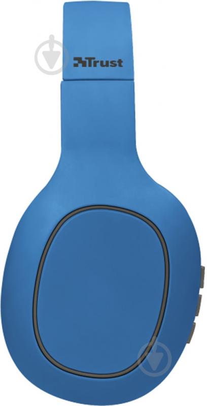 Гарнитура Trust Dona Wireless Bluetooth blue (22890) - фото 6