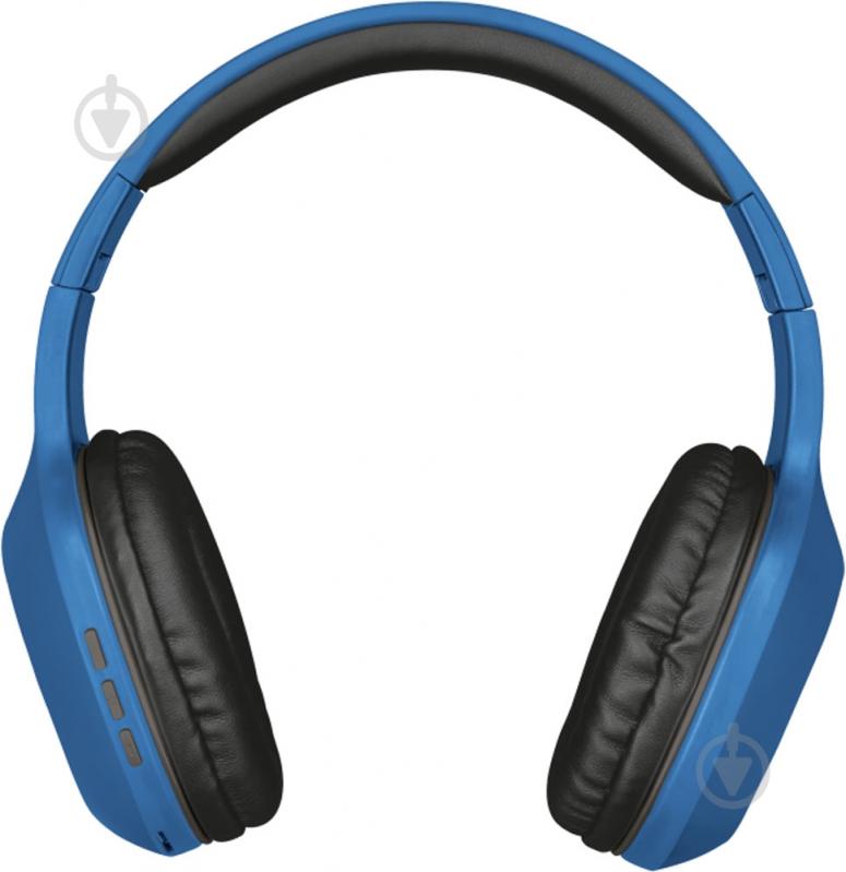 Гарнитура Trust Dona Wireless Bluetooth blue (22890) - фото 4