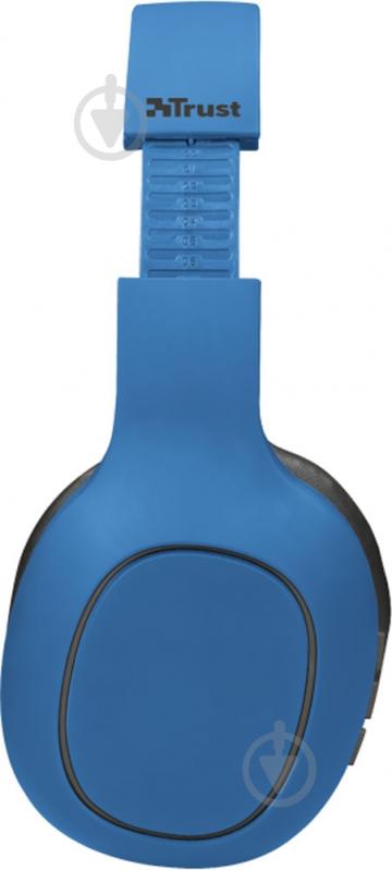 Гарнитура Trust Dona Wireless Bluetooth blue (22890) - фото 5