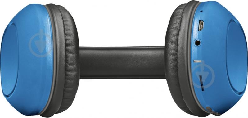 Гарнитура Trust Dona Wireless Bluetooth blue (22890) - фото 7