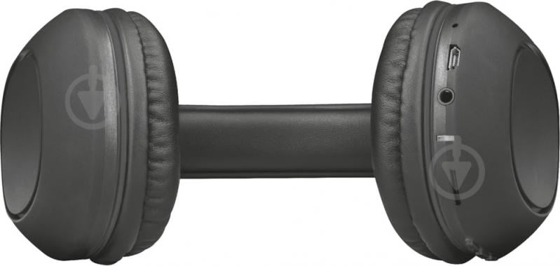 Гарнитура Trust Dona Wireless Bluetooth black (22888) - фото 6