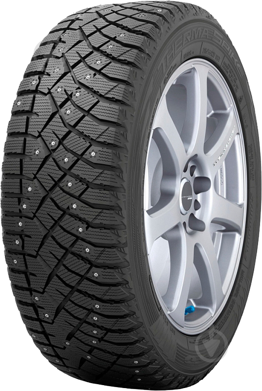 Шина Nitto Therma Spike 185/60R15 T шипованая зима - фото 1