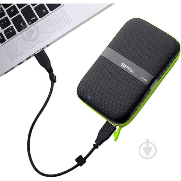 Внешний жесткий диск Silicon Power 4 ТБ 2,5" USB 3.2 (SP040TBPHDA60S3K) black - фото 7