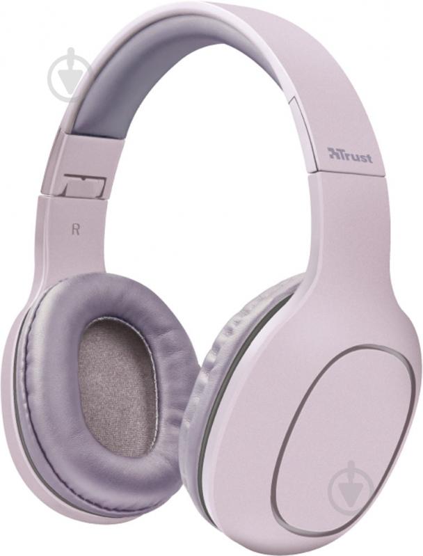 Гарнитура Trust Dona Wireless Bluetooth pink (22889) - фото 2