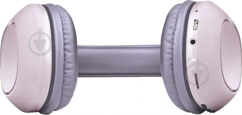 Гарнитура Trust Dona Wireless Bluetooth pink (22889) - фото 6