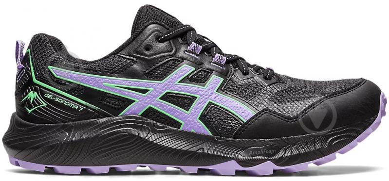 Кроссовки женские демисезонные Asics GEL-SONOMA 7 1012B413-021 р.39,5 фиолетовые - фото 1