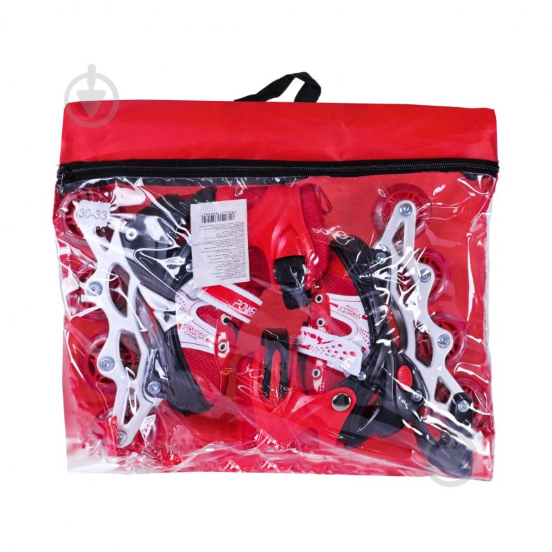 Роликовые коньки Shantou S RL25501 р. 30-33 в ассортименте - фото 22