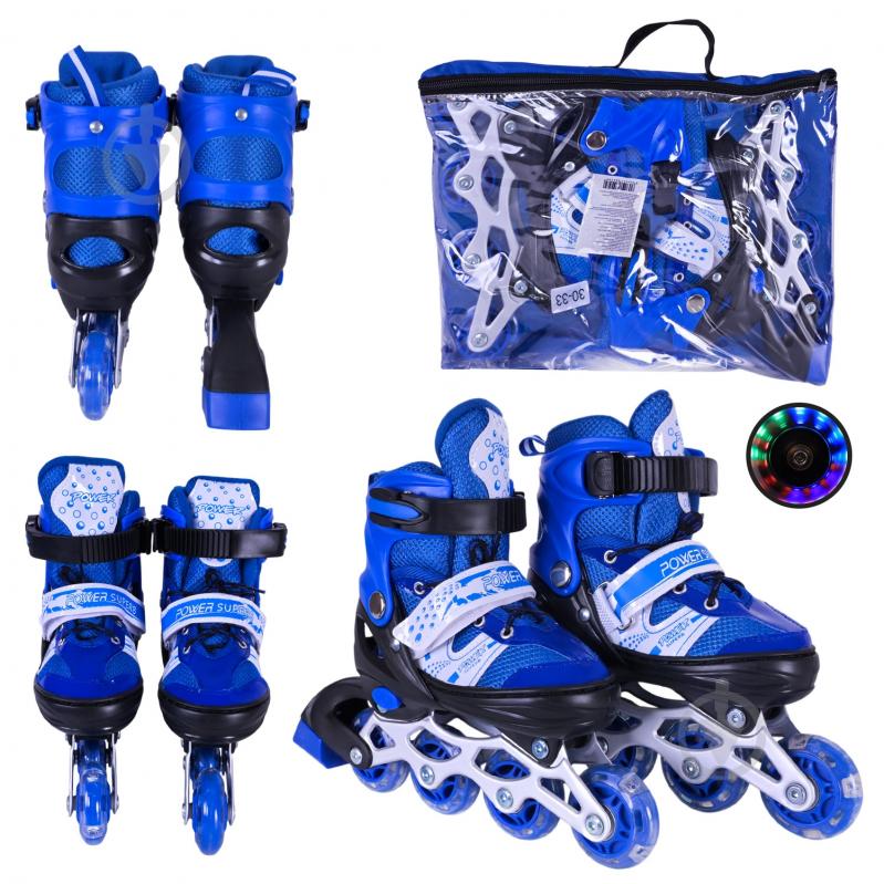 Роликовые коньки Shantou S RL25501 р. 30-33 в ассортименте - фото 27