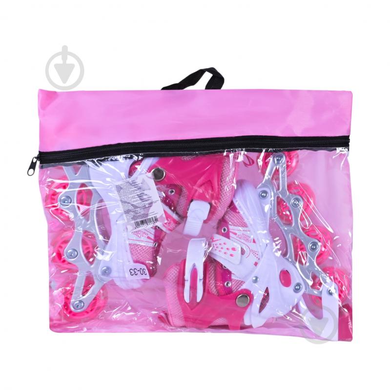 Роликовые коньки Shantou S RL25501 р. 30-33 в ассортименте - фото 24