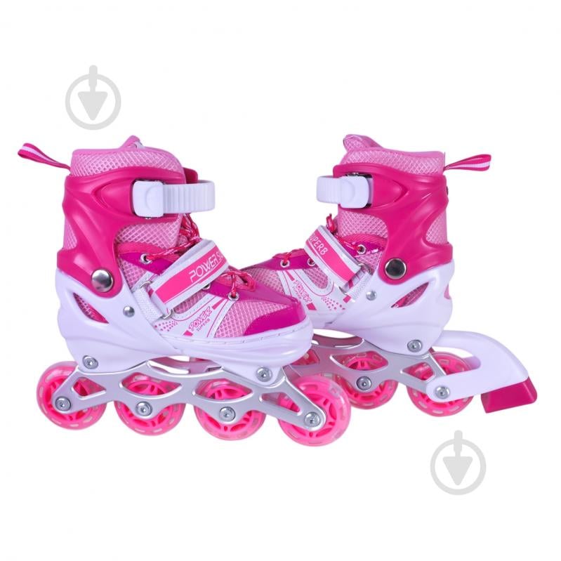 Роликовые коньки Shantou S RL25501 р. 30-33 в ассортименте - фото 15