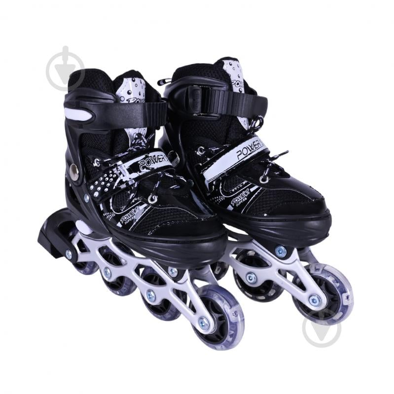 Роликовые коньки Shantou S RL25501 р. 30-33 в ассортименте - фото 17