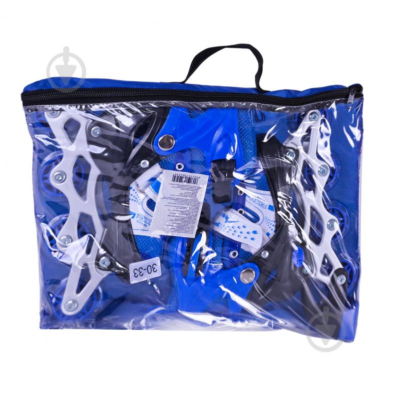 Роликовые коньки Shantou S RL25501 р. 30-33 в ассортименте - фото 23