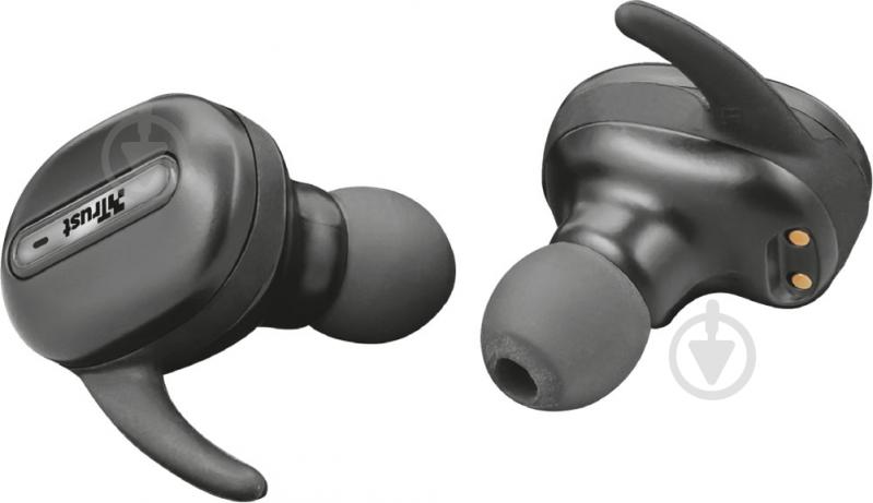 Гарнитура Trust Duet2 Bluetooth Wire-free black (22864) - фото 2