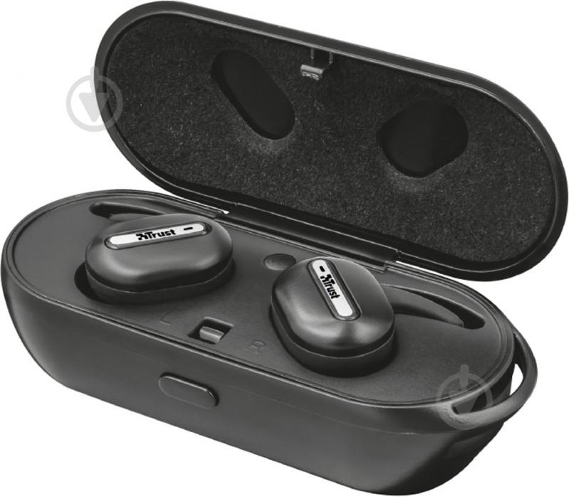 Гарнитура Trust Duet2 Bluetooth Wire-free black (22864) - фото 5