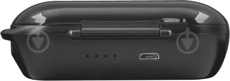 Гарнитура Trust Duet2 Bluetooth Wire-free black (22864) - фото 8
