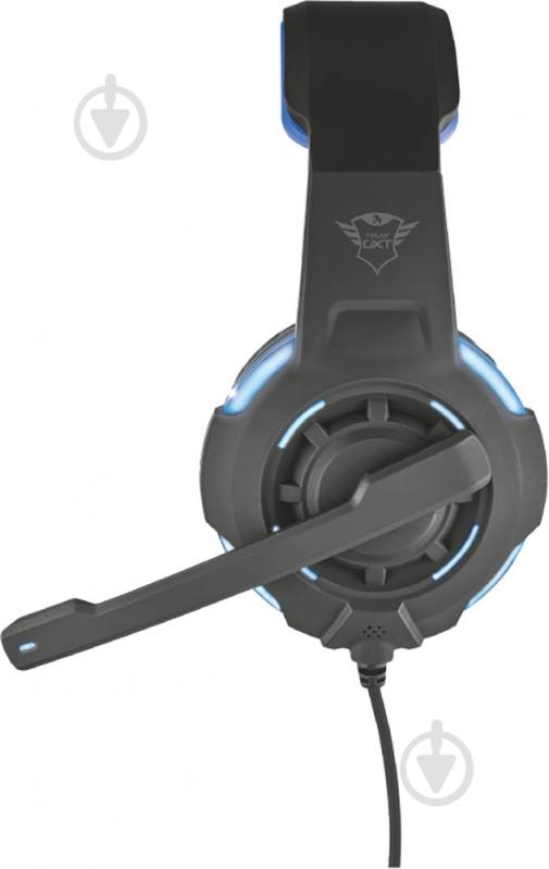 Гарнитура Trust GXT 350 Radius 7.1 Surround black (22052) - фото 4 Гарнитура Trust GXT 350 Radius 7.1 Surround black (22052) - фото 4