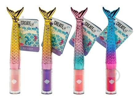 Блеск для губ CREATE IT! Блеск MERMAID в ассортименте 84613 - фото 1 Блеск для губ CREATE IT! Блеск MERMAID в ассортименте 84613 - фото 1
