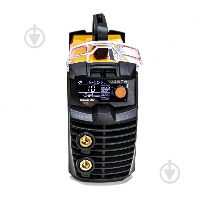 Інвертор зварювальний GTM MMA-220DS LED - фото 2 Інвертор зварювальний GTM MMA-220DS LED - фото 2