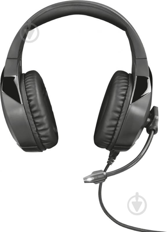 Гарнітура Trust GXT 380 Doxx Illuminated gaming headset black (22338) - фото 4