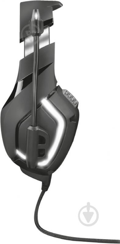 Гарнітура Trust GXT 380 Doxx Illuminated gaming headset black (22338) - фото 6