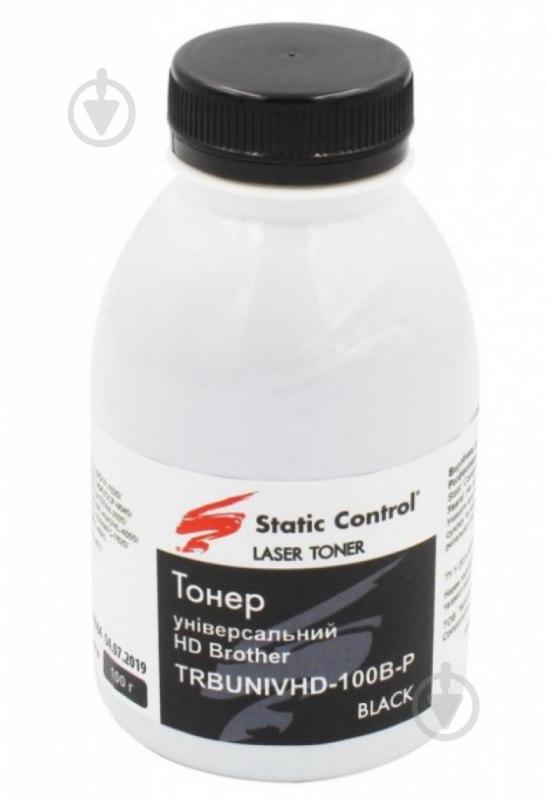 Тонер Static Control Brother Universal HD 100г - фото 1