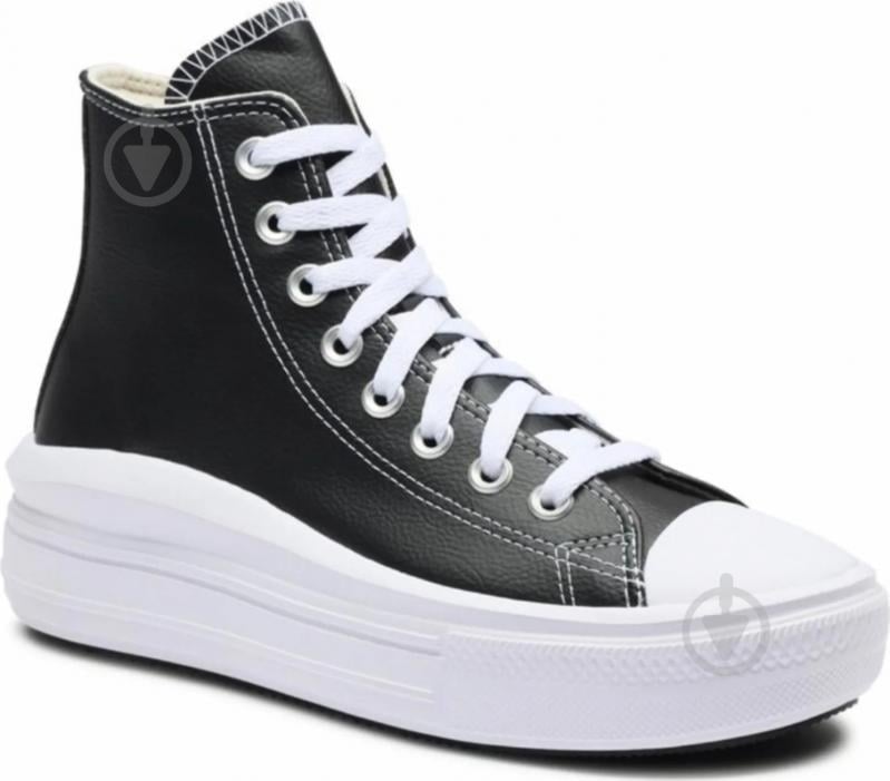 Кеди Converse CTAS MOVE HI A04294C-007 р.39 чорний - фото 4 Кеди Converse CTAS MOVE HI A04294C-007 р.39 чорний - фото 4