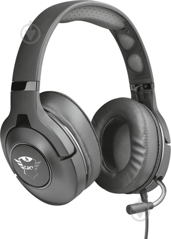 Гарнитура Trust GXT 420 Rath Multiplatform gaming headset black (22897) - фото 2