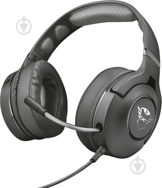 Гарнитура Trust GXT 420 Rath Multiplatform gaming headset black (22897) - фото 3