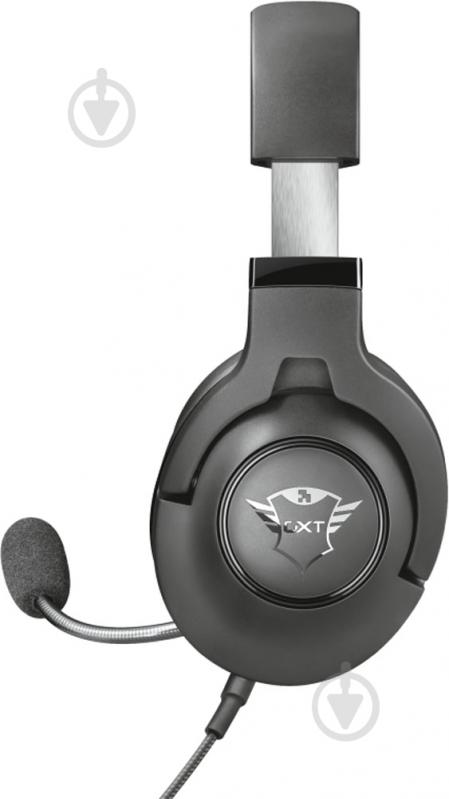 Гарнитура Trust GXT 420 Rath Multiplatform gaming headset black (22897) - фото 5