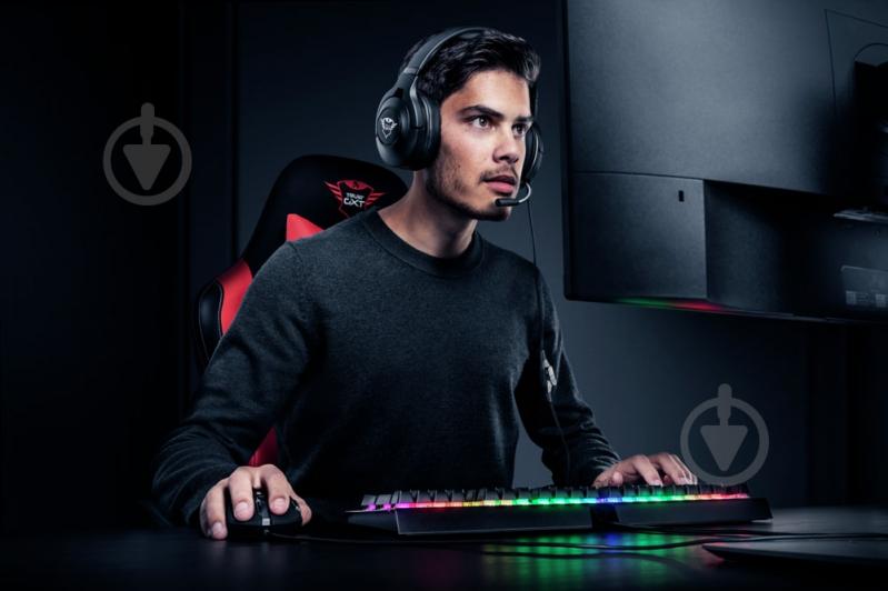 Гарнитура Trust GXT 420 Rath Multiplatform gaming headset black (22897) - фото 9