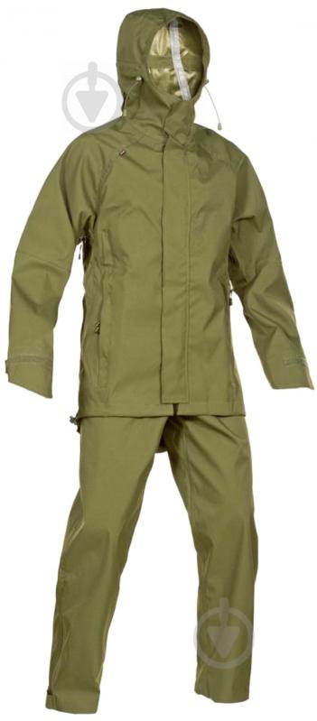 Костюм влагозащитный P1G-Tac Aquatex uit Cyclone Mk-1 [1270] Olive Drab р.S - фото 1