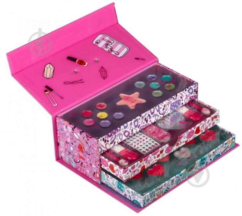 Набор детской декоративной косметики CREATE IT! косметики в органайзере, 84530 - фото 1