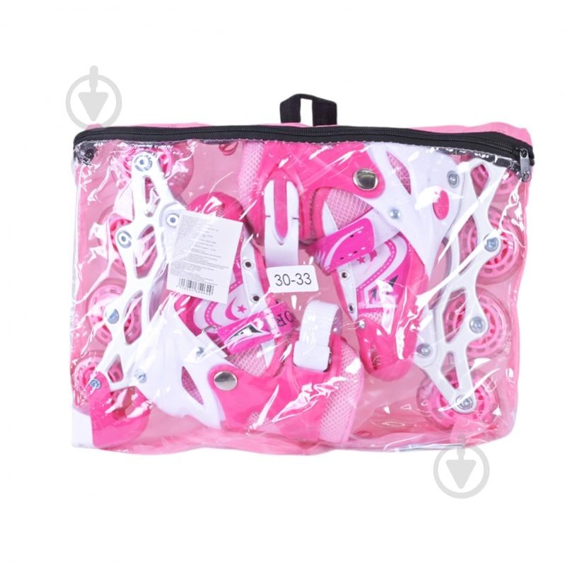 Роликовые коньки Shantou S RL25504 р. 30-33 в ассортименте - фото 23 Роликовые коньки Shantou S RL25504 р. 30-33 в ассортименте - фото 23