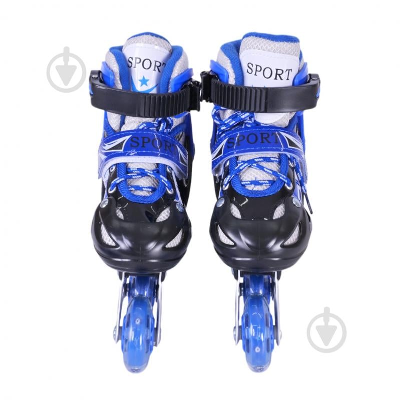 Роликовые коньки Shantou S RL25504 р. 30-33 в ассортименте - фото 9 Роликовые коньки Shantou S RL25504 р. 30-33 в ассортименте - фото 9