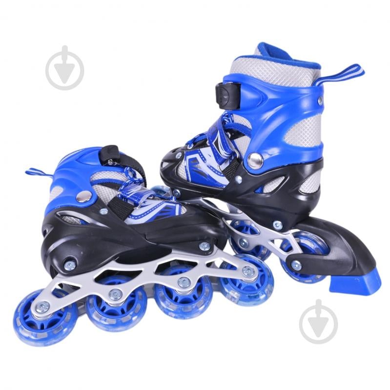 Роликовые коньки Shantou S RL25504 р. 30-33 в ассортименте - фото 12 Роликовые коньки Shantou S RL25504 р. 30-33 в ассортименте - фото 12