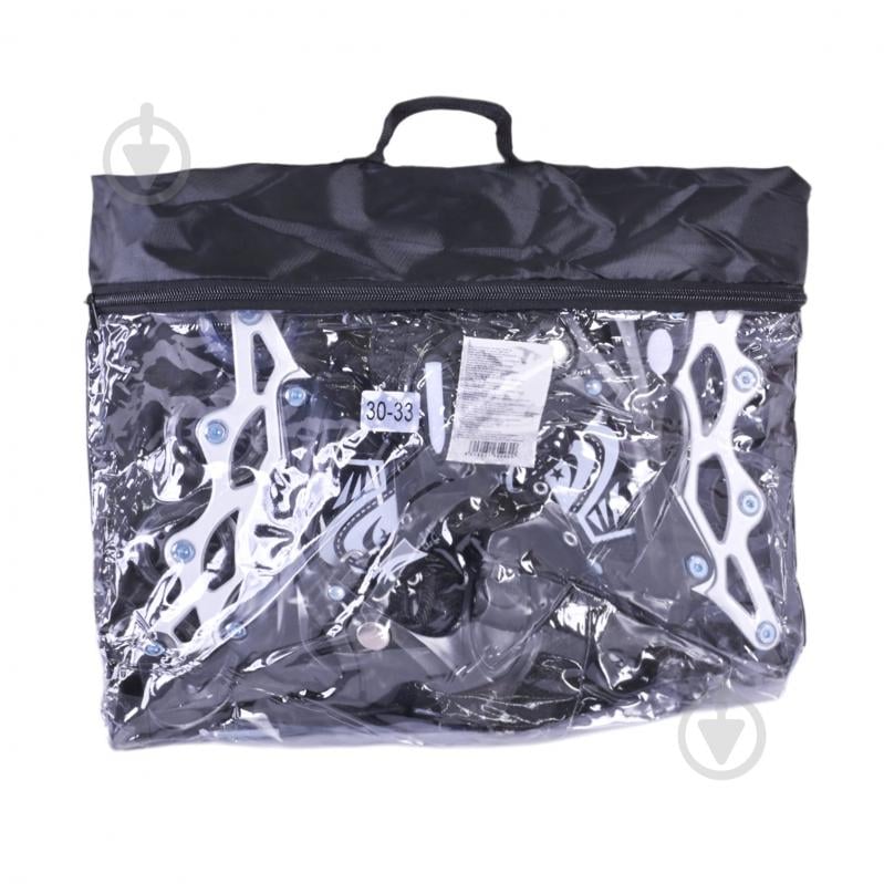 Роликовые коньки Shantou S RL25504 р. 30-33 в ассортименте - фото 25 Роликовые коньки Shantou S RL25504 р. 30-33 в ассортименте - фото 25