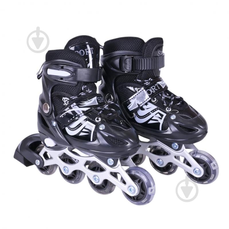 Роликовые коньки Shantou S RL25504 р. 30-33 в ассортименте - фото 13 Роликовые коньки Shantou S RL25504 р. 30-33 в ассортименте - фото 13