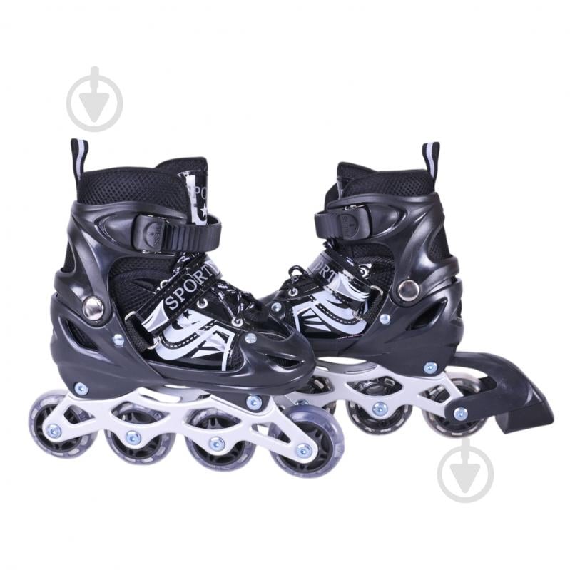 Роликовые коньки Shantou S RL25504 р. 30-33 в ассортименте - фото 16 Роликовые коньки Shantou S RL25504 р. 30-33 в ассортименте - фото 16