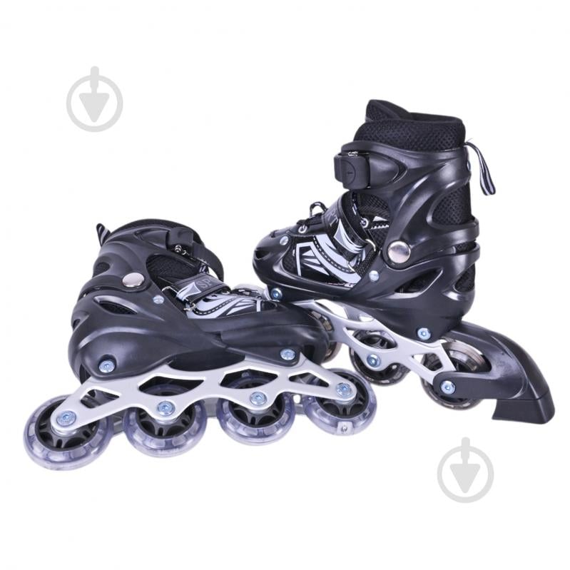 Роликовые коньки Shantou S RL25504 р. 30-33 в ассортименте - фото 17 Роликовые коньки Shantou S RL25504 р. 30-33 в ассортименте - фото 17