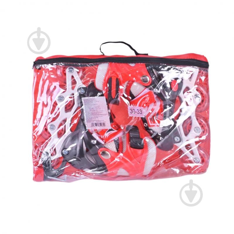 Роликовые коньки Shantou S RL25504 р. 30-33 в ассортименте - фото 26 Роликовые коньки Shantou S RL25504 р. 30-33 в ассортименте - фото 26