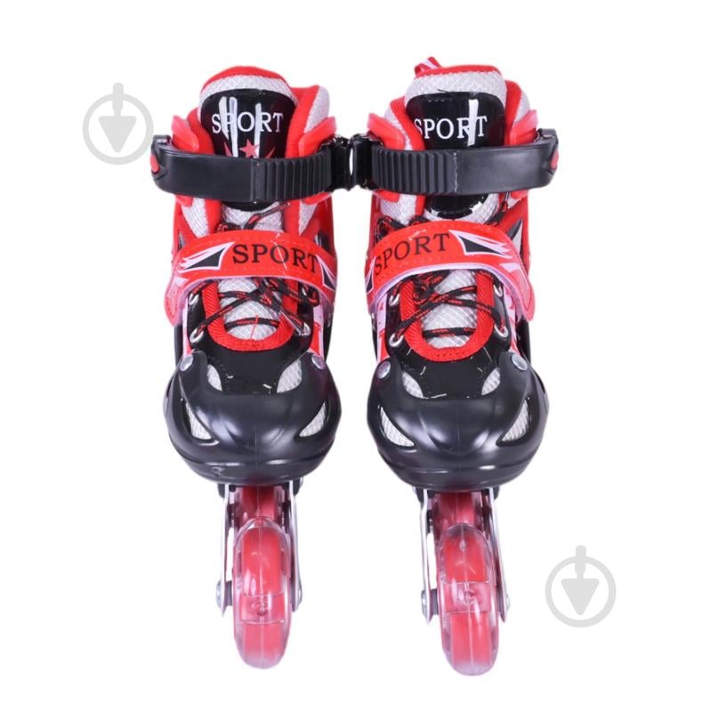 Роликовые коньки Shantou S RL25504 р. 30-33 в ассортименте - фото 19 Роликовые коньки Shantou S RL25504 р. 30-33 в ассортименте - фото 19