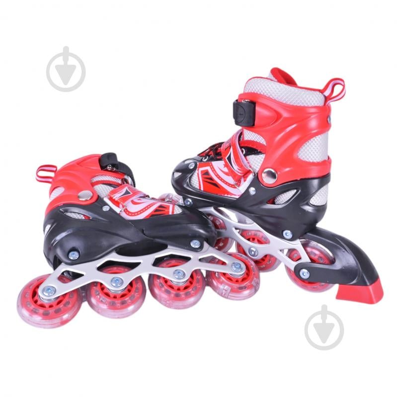 Роликовые коньки Shantou S RL25504 р. 30-33 в ассортименте - фото 22 Роликовые коньки Shantou S RL25504 р. 30-33 в ассортименте - фото 22